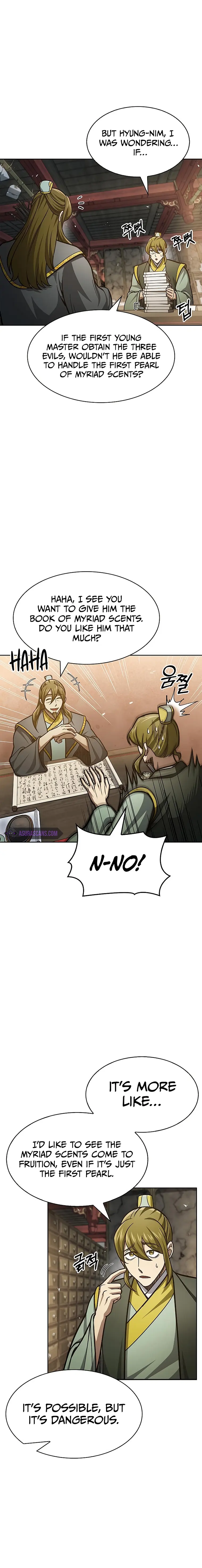 Heavenly Grand Archive’s Young Master Chapter 41 - Page 11