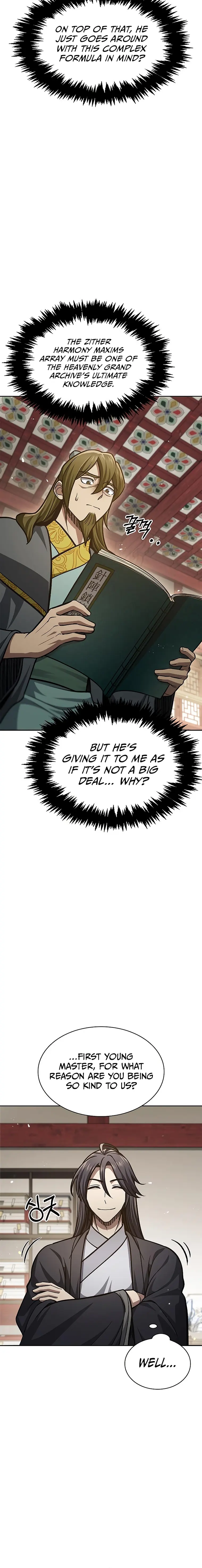Heavenly Grand Archive’s Young Master Chapter 41 - Page 18