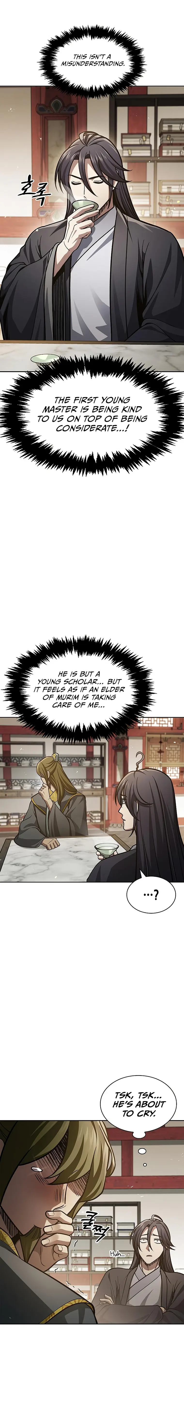 Heavenly Grand Archive’s Young Master Chapter 41 - Page 21