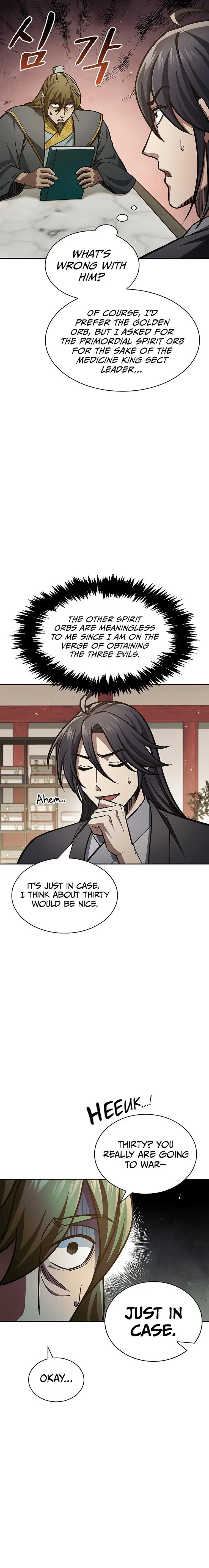 Heavenly Grand Archive’s Young Master Chapter 41 - Page 25
