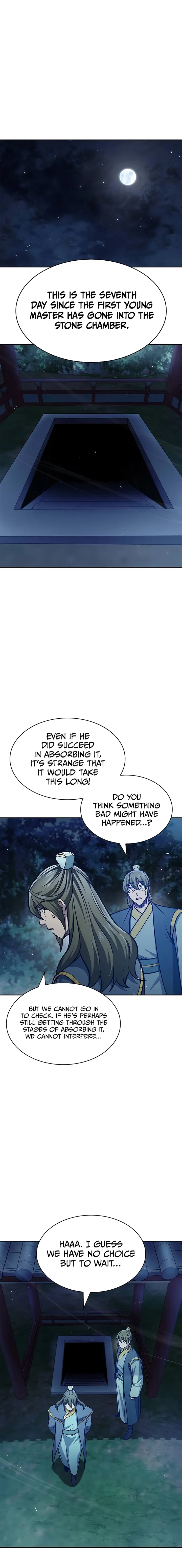 Heavenly Grand Archive’s Young Master Chapter 43 - Page 1