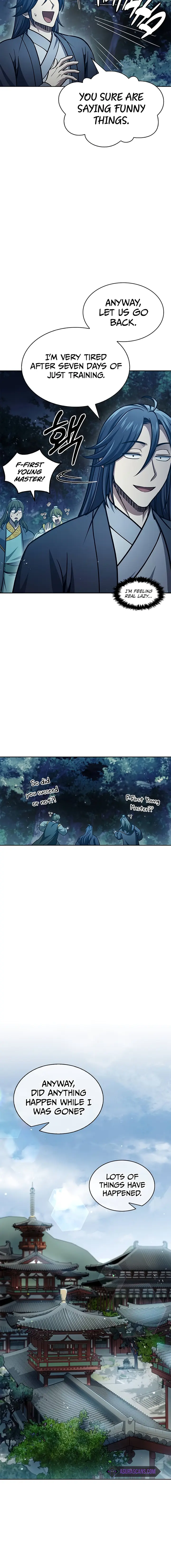Heavenly Grand Archive’s Young Master Chapter 43 - Page 4