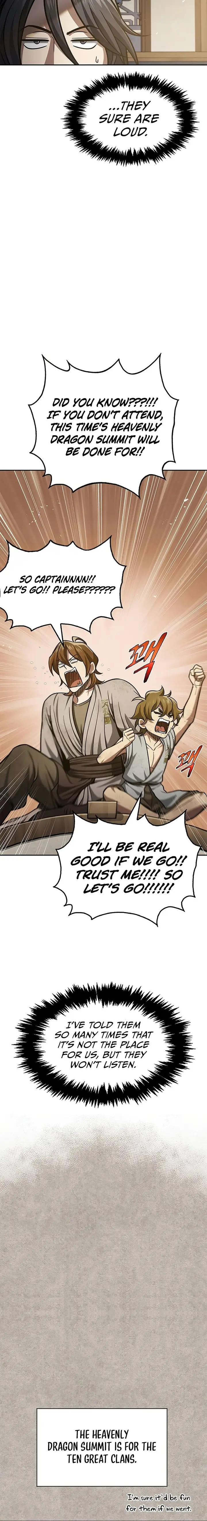 Heavenly Grand Archive’s Young Master Chapter 43 - Page 14