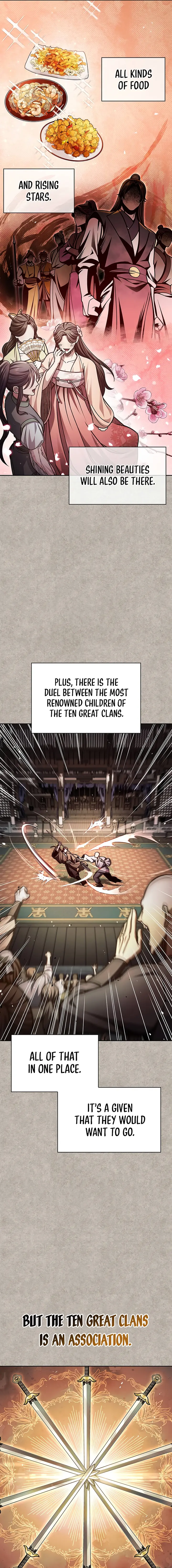 Heavenly Grand Archive’s Young Master Chapter 43 - Page 15