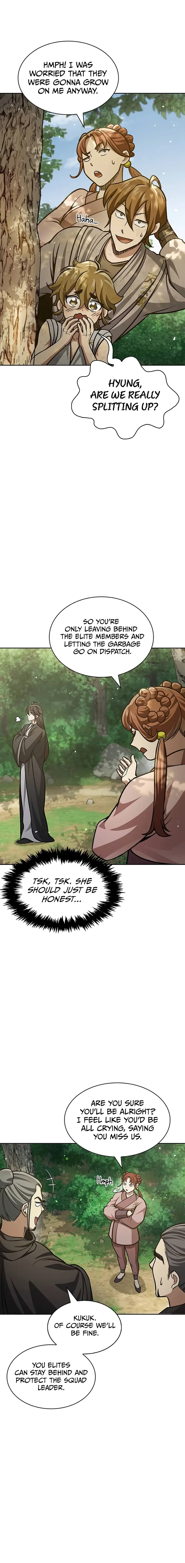 Heavenly Grand Archive’s Young Master Chapter 43 - Page 22