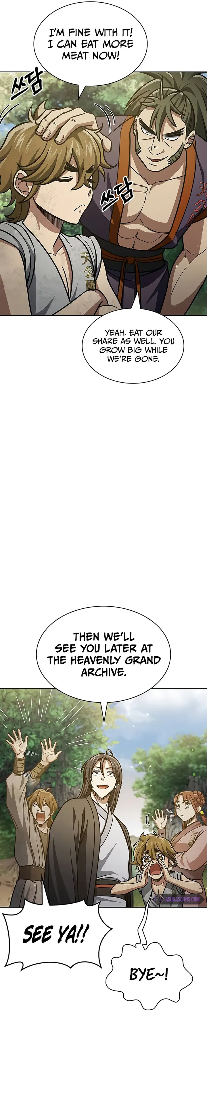 Heavenly Grand Archive’s Young Master Chapter 43 - Page 23