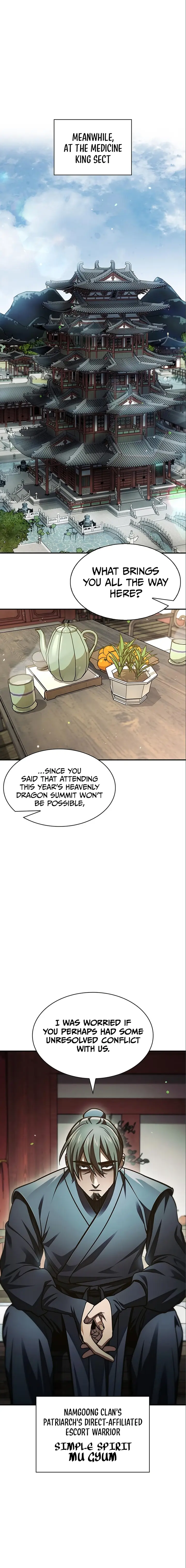 Heavenly Grand Archive’s Young Master Chapter 44 - Page 1