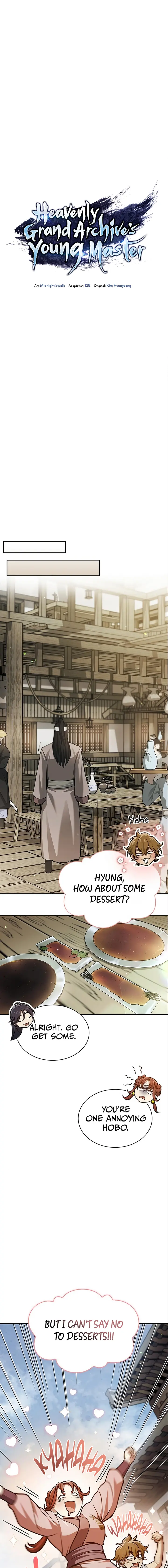 Heavenly Grand Archive’s Young Master Chapter 44 - Page 15