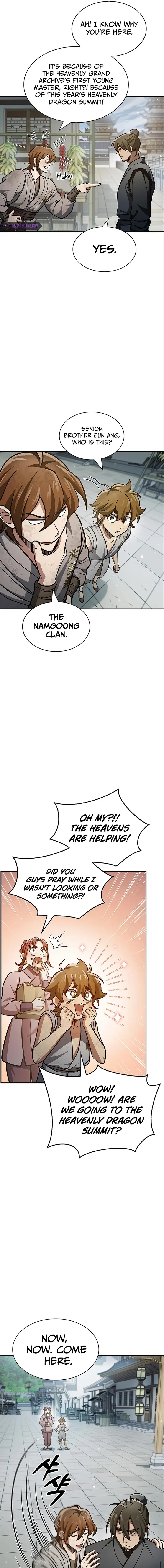 Heavenly Grand Archive’s Young Master Chapter 44 - Page 17