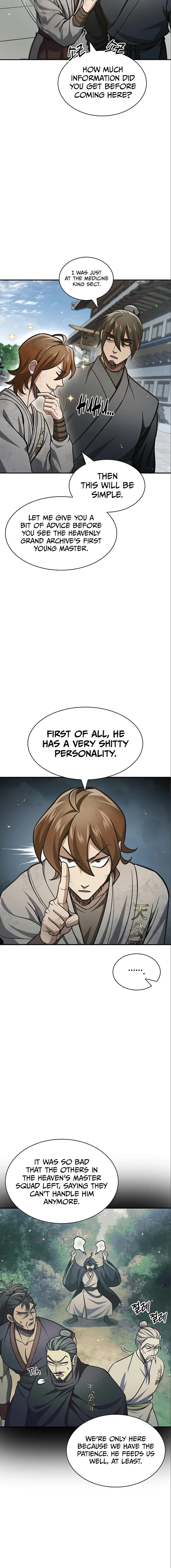 Heavenly Grand Archive’s Young Master Chapter 44 - Page 18