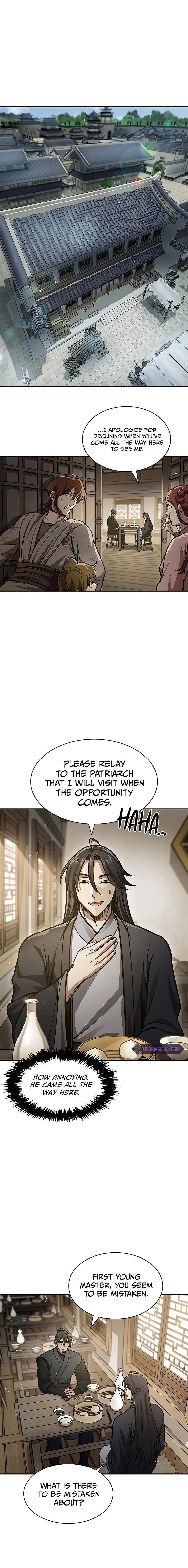 Heavenly Grand Archive’s Young Master Chapter 45 - Page 1