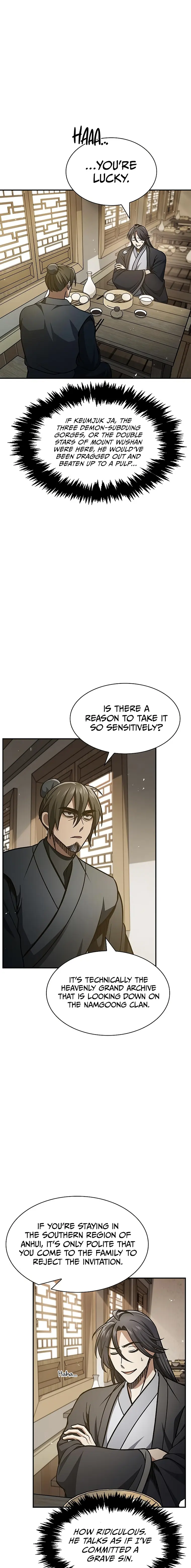 Heavenly Grand Archive’s Young Master Chapter 45 - Page 3