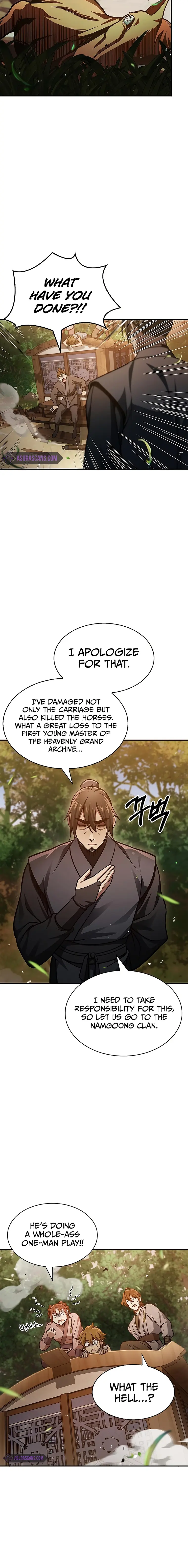 Heavenly Grand Archive’s Young Master Chapter 45 - Page 10
