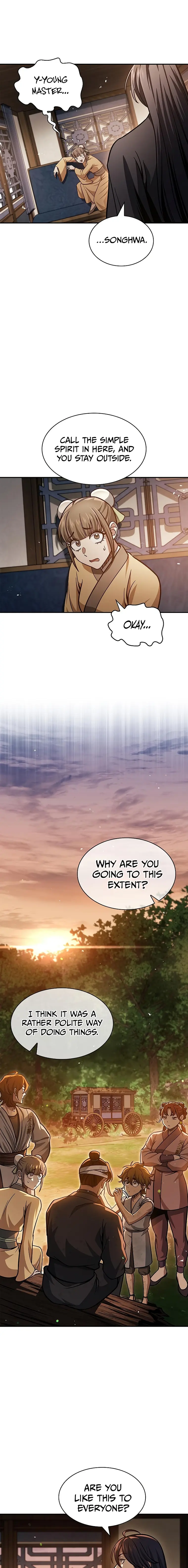 Heavenly Grand Archive’s Young Master Chapter 45 - Page 11