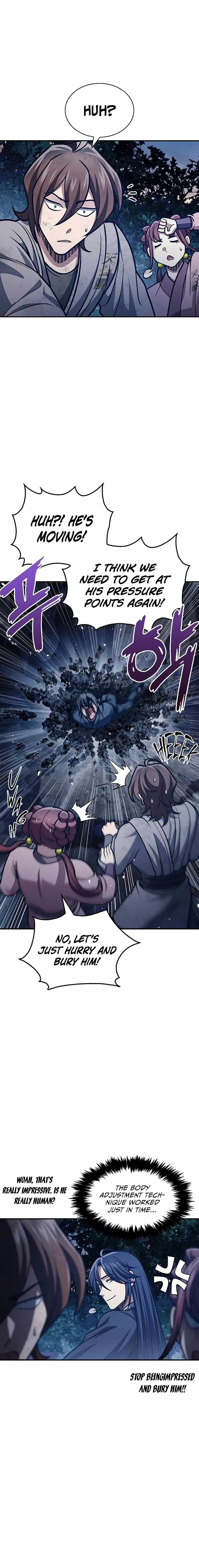 Heavenly Grand Archive’s Young Master Chapter 46 - Page 20
