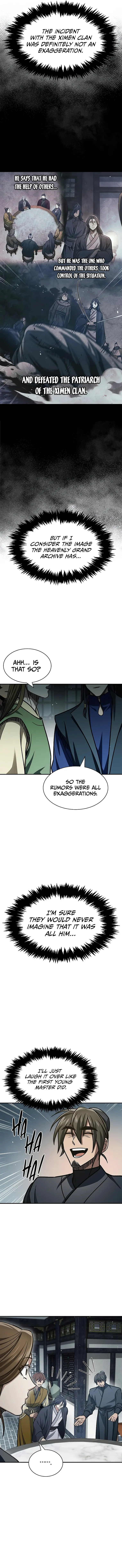 Heavenly Grand Archive’s Young Master Chapter 47 - Page 12