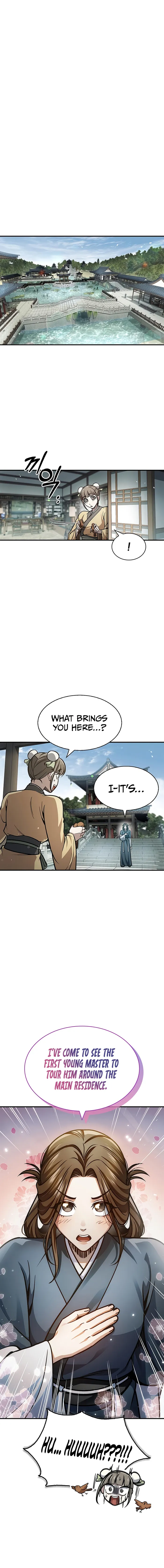Heavenly Grand Archive’s Young Master Chapter 49 - Page 11