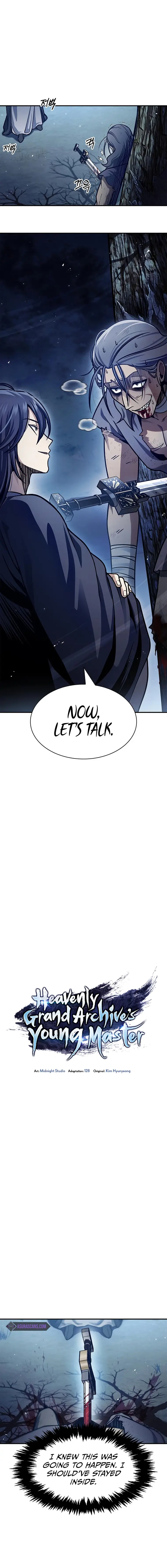 Heavenly Grand Archive’s Young Master Chapter 55 - Page 8