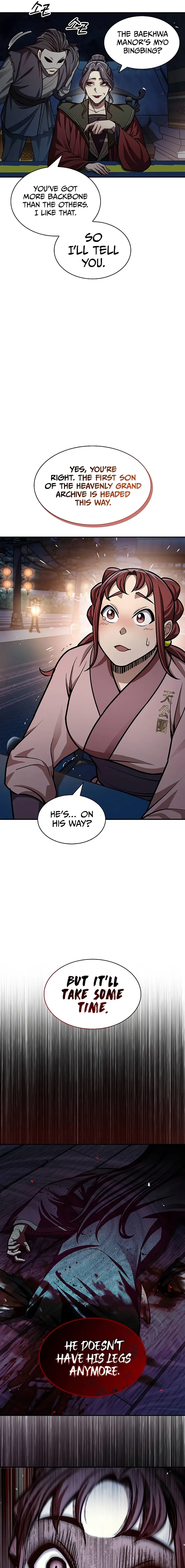 Heavenly Grand Archive’s Young Master Chapter 60 - Page 3