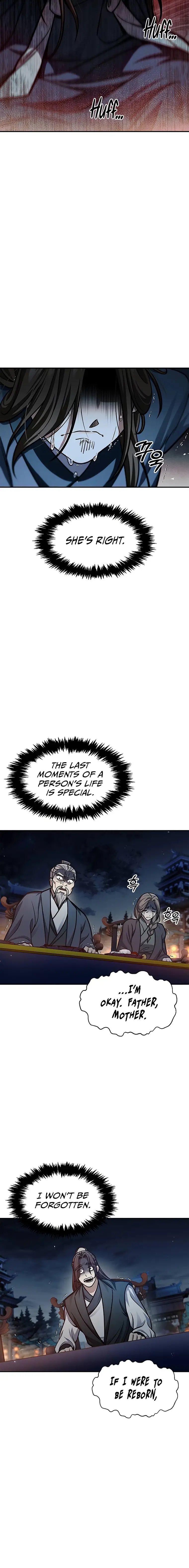 Heavenly Grand Archive’s Young Master Chapter 60 - Page 14
