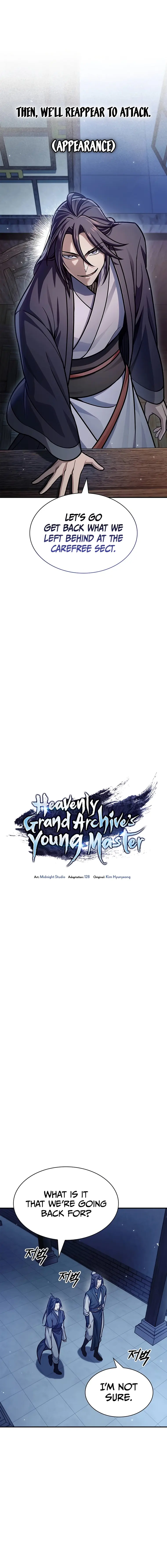 Heavenly Grand Archive’s Young Master Chapter 68 - Page 4