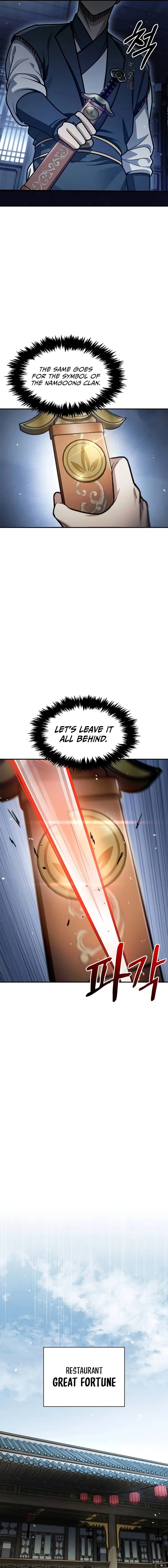 Heavenly Grand Archive’s Young Master Chapter 68 - Page 21