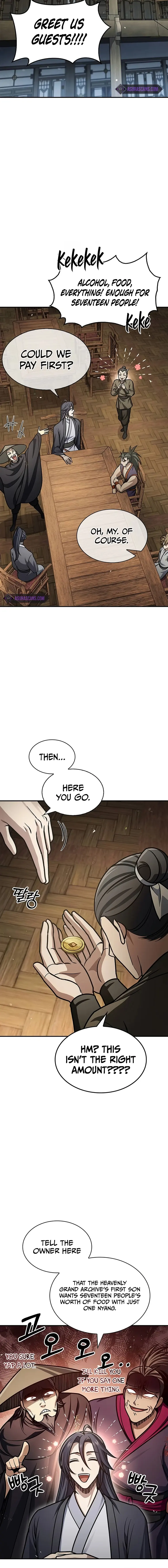 Heavenly Grand Archive’s Young Master Chapter 68 - Page 22