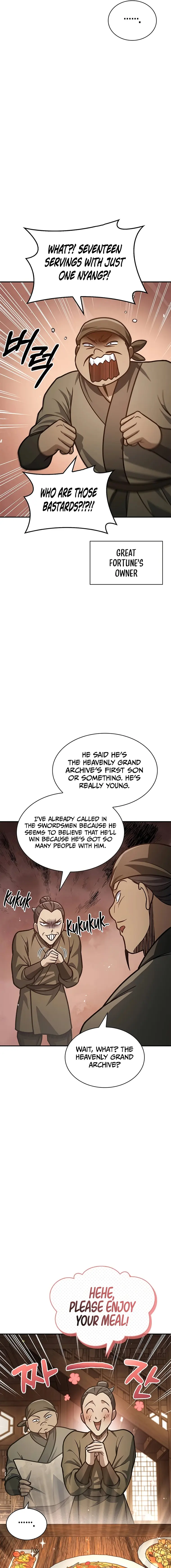 Heavenly Grand Archive’s Young Master Chapter 68 - Page 23