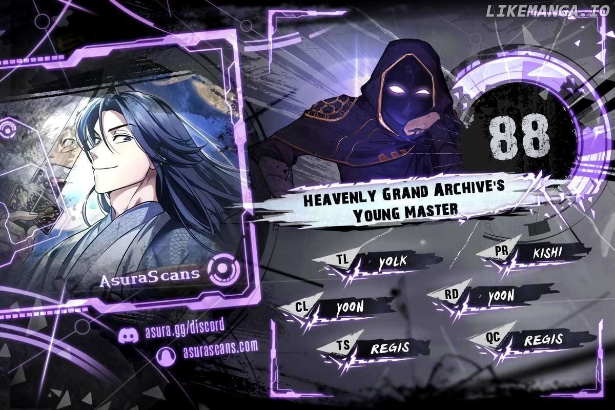 Heavenly Grand Archive’s Young Master Chapter 88 - Page 1