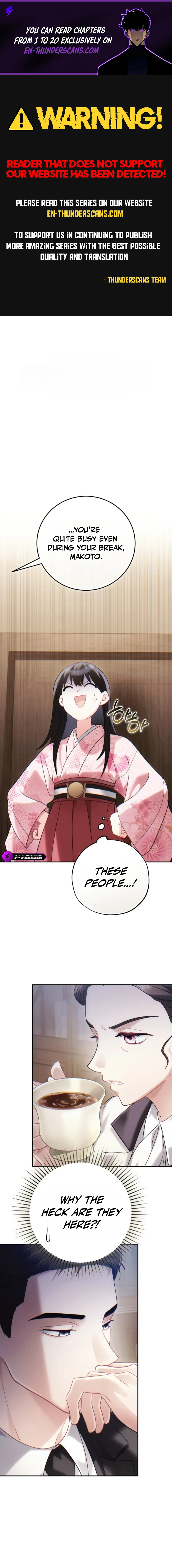 Help Princess Deokhye Chapter 16 - Page 1