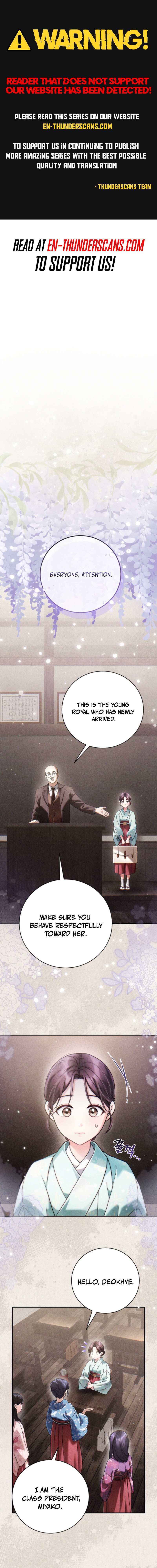 Help Princess Deokhye Chapter 9 - Page 1