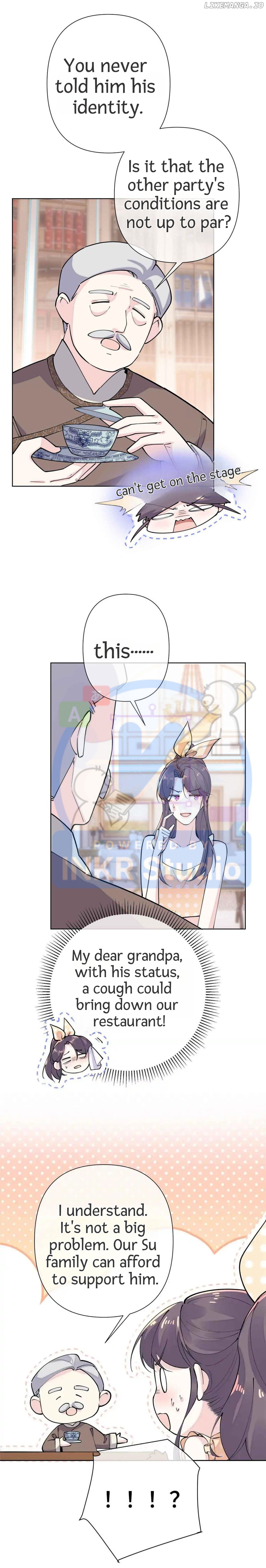 Her Marriage Was Called Off at Daytime, the Cutely Fierce Commander Asked Her For a Hug at Night Chapter 10 - Page 2