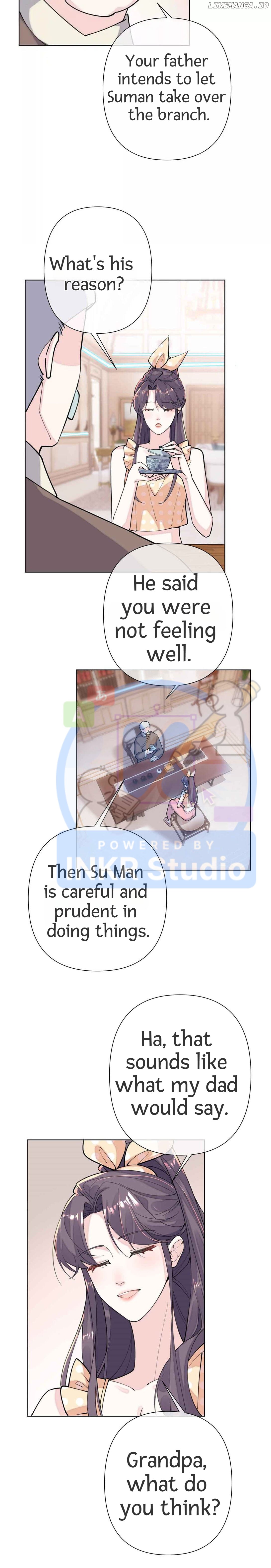 Her Marriage Was Called Off at Daytime, the Cutely Fierce Commander Asked Her For a Hug at Night Chapter 10 - Page 4