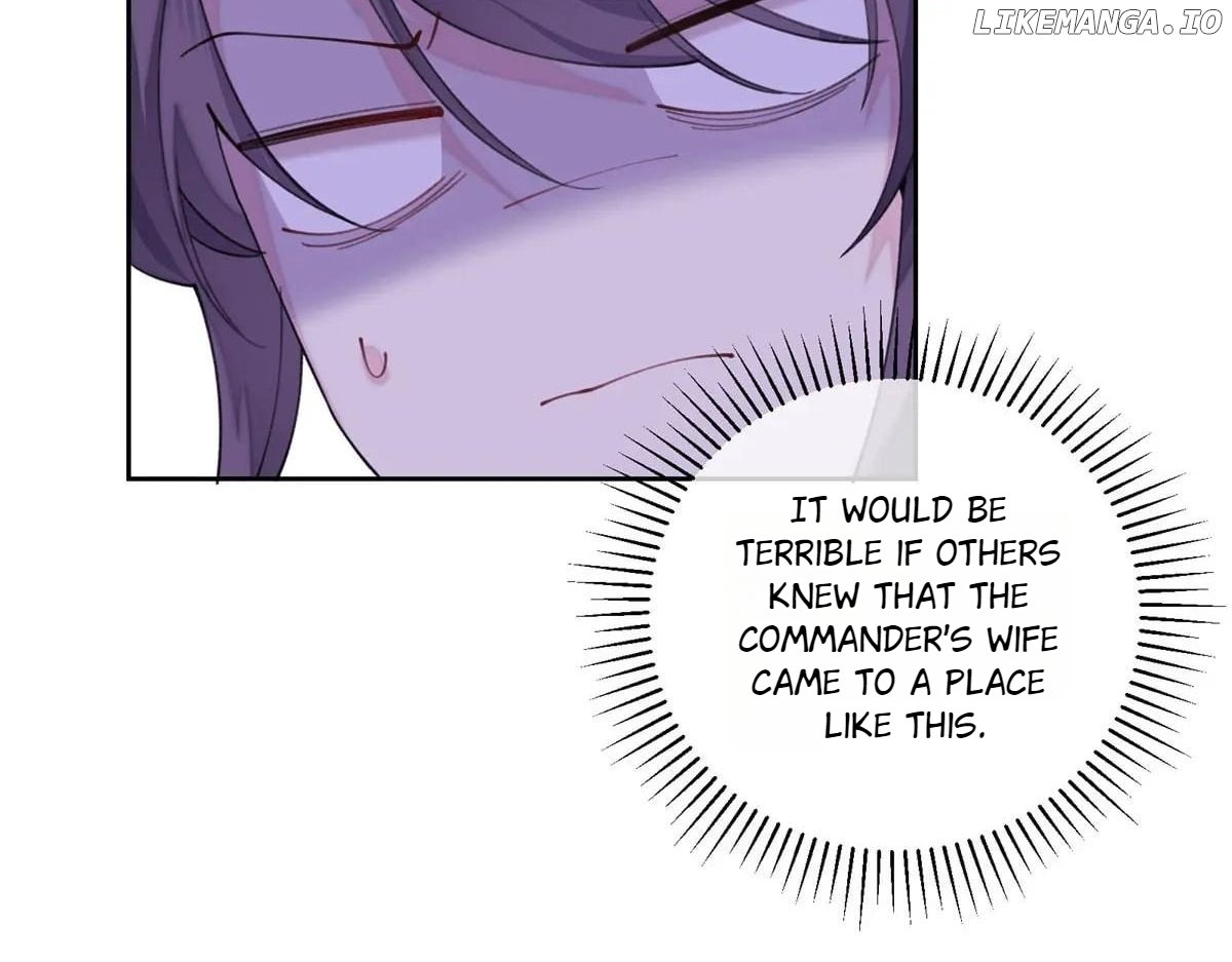Her Marriage Was Called Off at Daytime, the Cutely Fierce Commander Asked Her For a Hug at Night Chapter 102 - Page 23