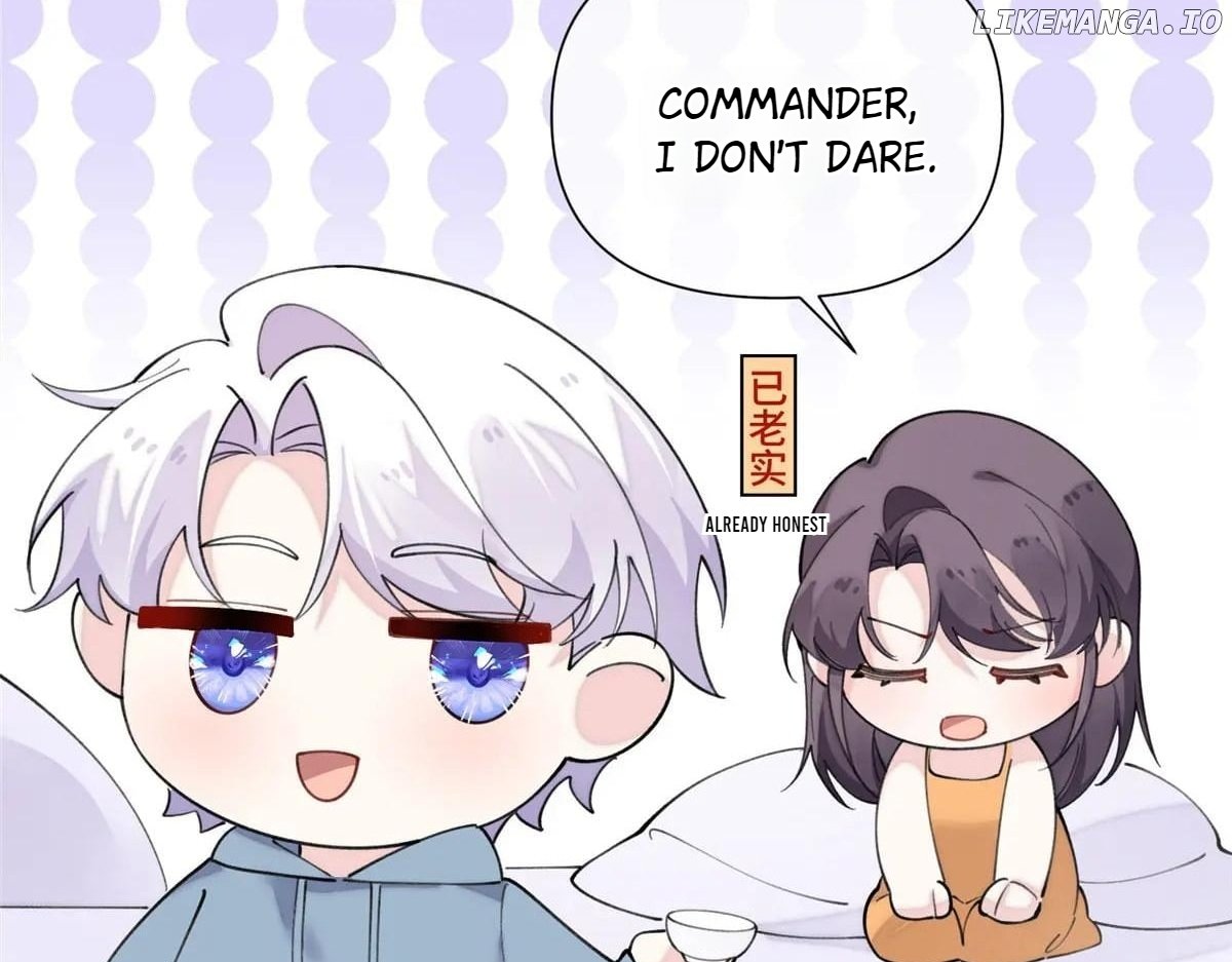 Her Marriage Was Called Off at Daytime, the Cutely Fierce Commander Asked Her For a Hug at Night Chapter 103 - Page 86
