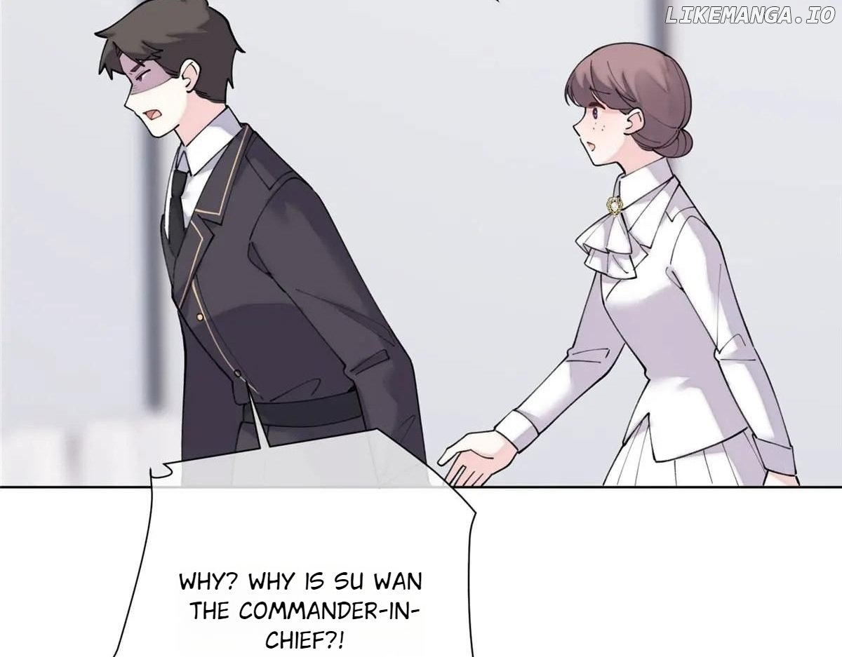 Her Marriage Was Called Off at Daytime, the Cutely Fierce Commander Asked Her For a Hug at Night Chapter 105 - Page 67