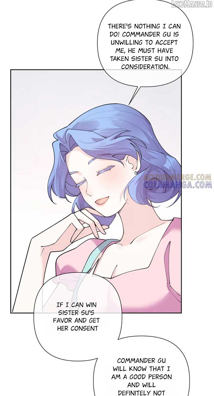 Her Marriage Was Called Off at Daytime, the Cutely Fierce Commander Asked Her For a Hug at Night Chapter 106 - Page 13