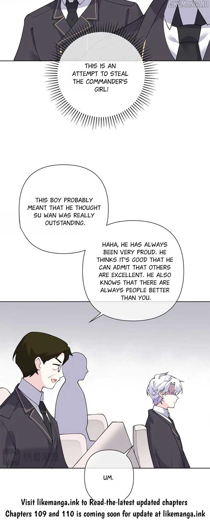 Her Marriage Was Called Off at Daytime, the Cutely Fierce Commander Asked Her For a Hug at Night Chapter 108 - Page 22