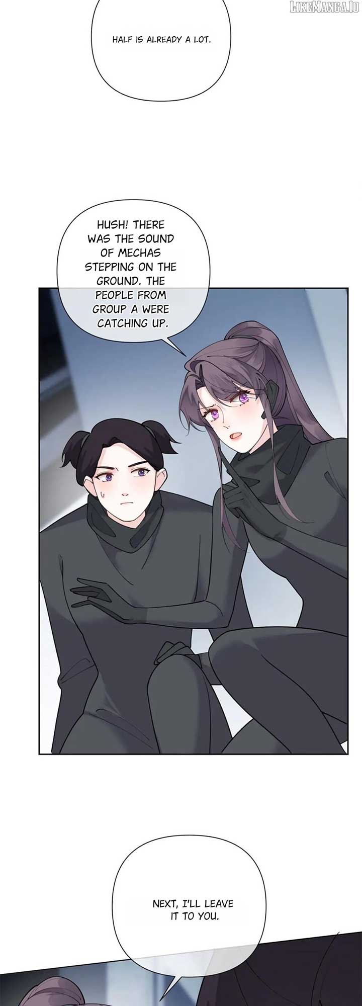 Her Marriage Was Called Off at Daytime, the Cutely Fierce Commander Asked Her For a Hug at Night Chapter 109 - Page 12