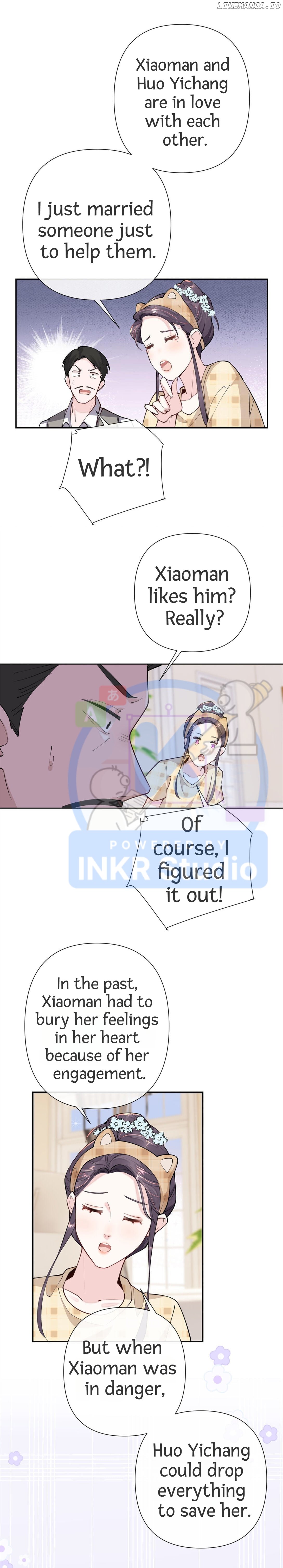 Her Marriage Was Called Off at Daytime, the Cutely Fierce Commander Asked Her For a Hug at Night Chapter 11 - Page 11
