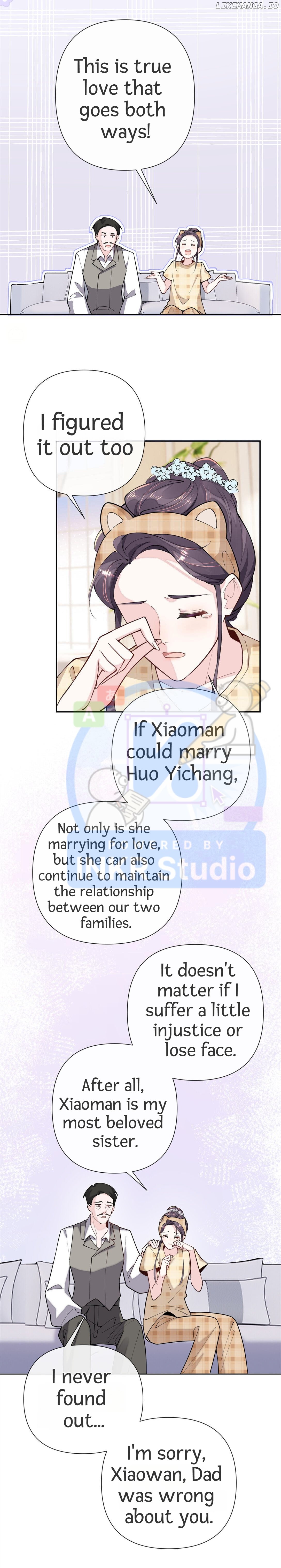Her Marriage Was Called Off at Daytime, the Cutely Fierce Commander Asked Her For a Hug at Night Chapter 11 - Page 12
