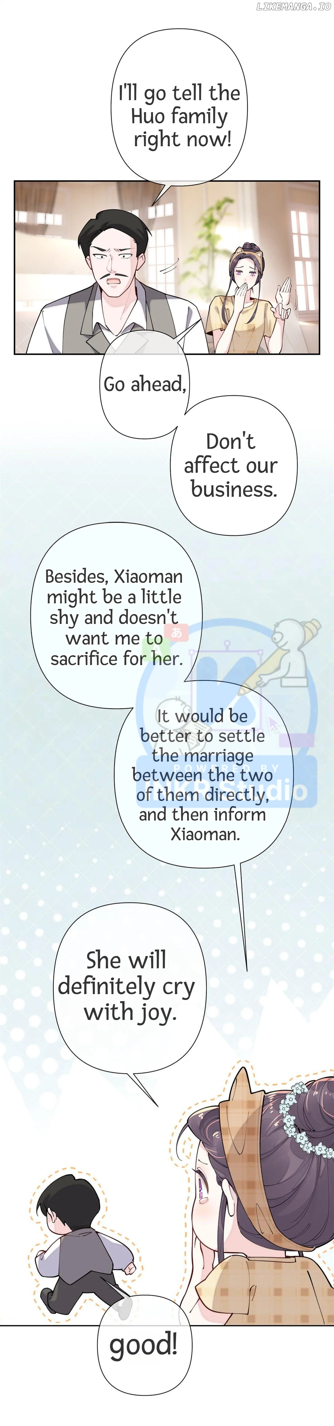 Her Marriage Was Called Off at Daytime, the Cutely Fierce Commander Asked Her For a Hug at Night Chapter 11 - Page 13