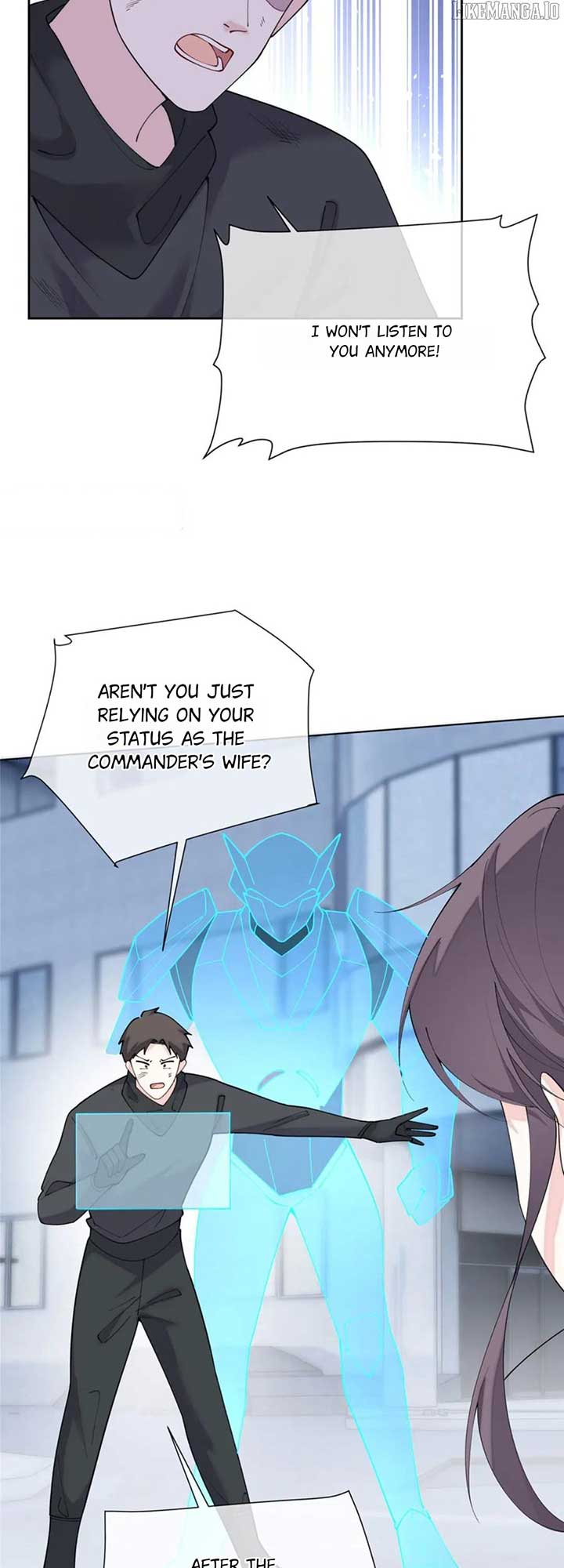 Her Marriage Was Called Off at Daytime, the Cutely Fierce Commander Asked Her For a Hug at Night Chapter 110 - Page 3