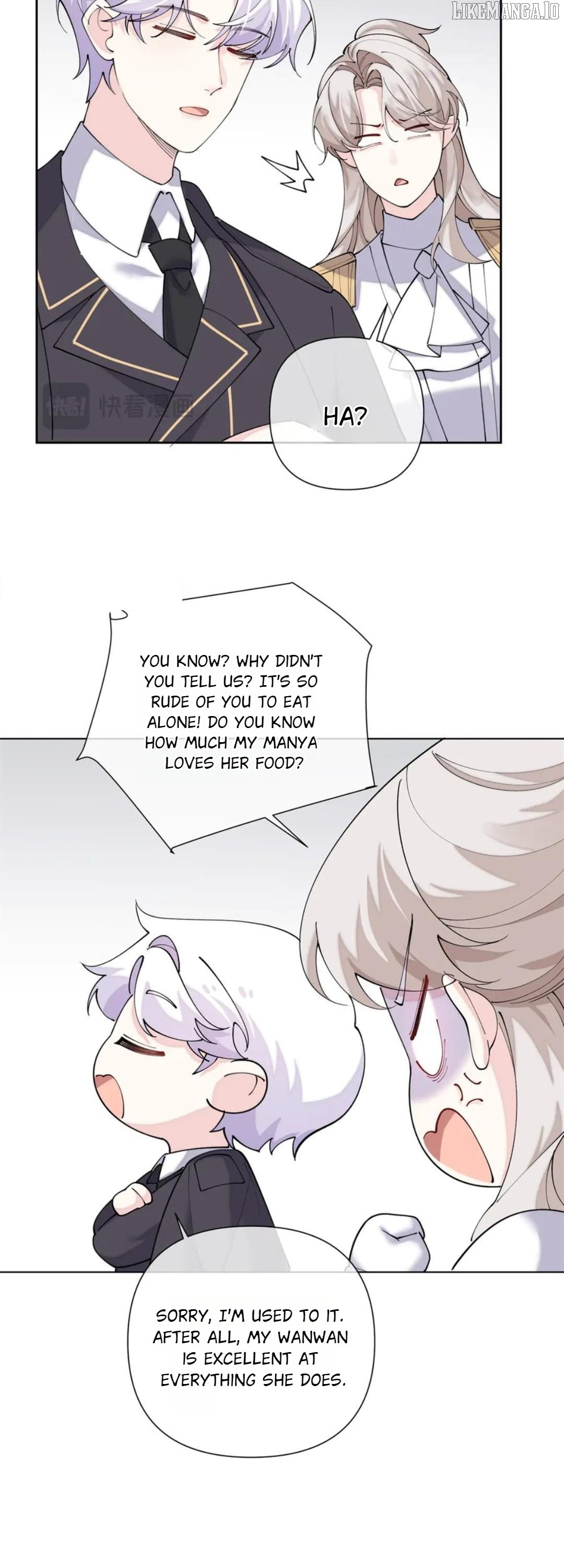 Her Marriage Was Called Off at Daytime, the Cutely Fierce Commander Asked Her For a Hug at Night Chapter 111 - Page 11