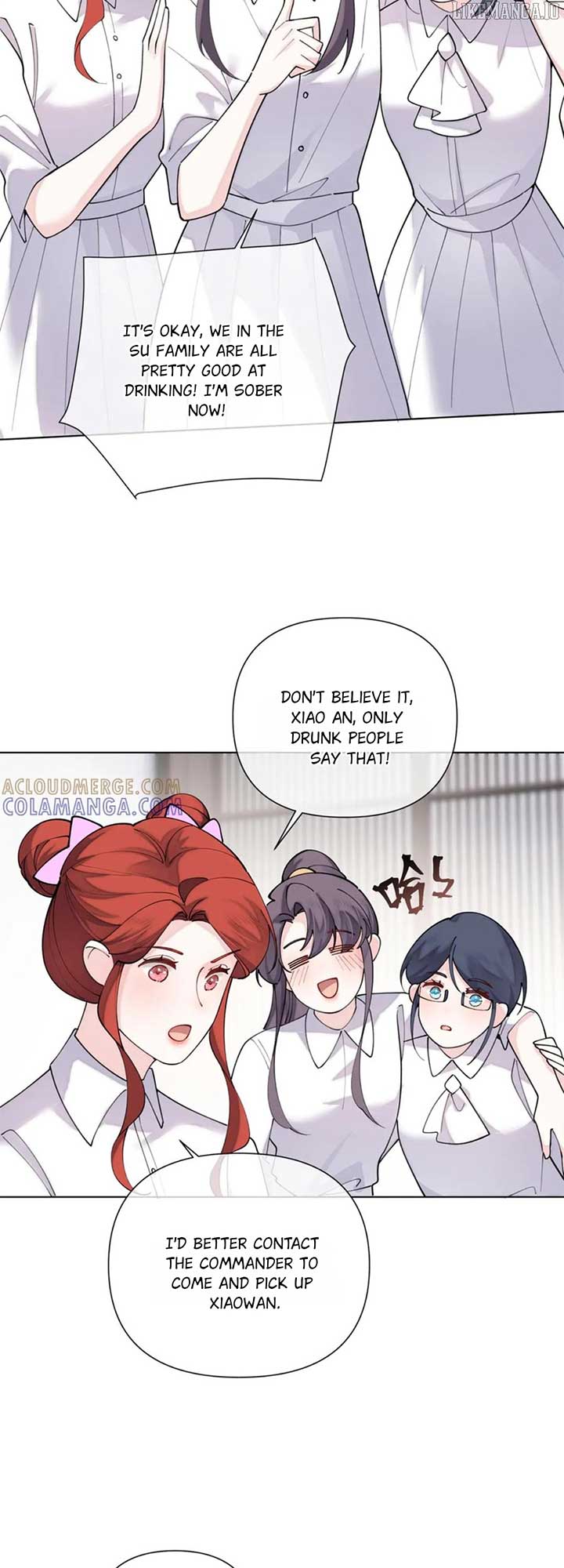 Her Marriage Was Called Off at Daytime, the Cutely Fierce Commander Asked Her For a Hug at Night Chapter 113 - Page 11