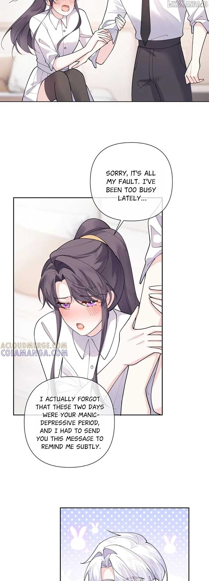 Her Marriage Was Called Off at Daytime, the Cutely Fierce Commander Asked Her For a Hug at Night Chapter 113 - Page 21