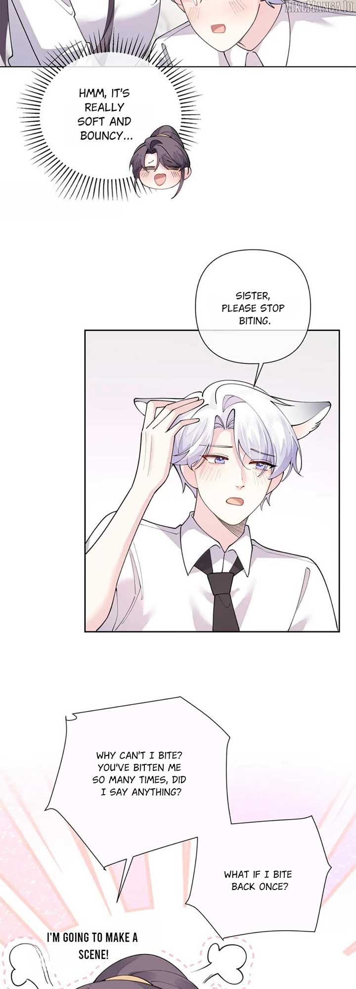 Her Marriage Was Called Off at Daytime, the Cutely Fierce Commander Asked Her For a Hug at Night Chapter 114 - Page 3