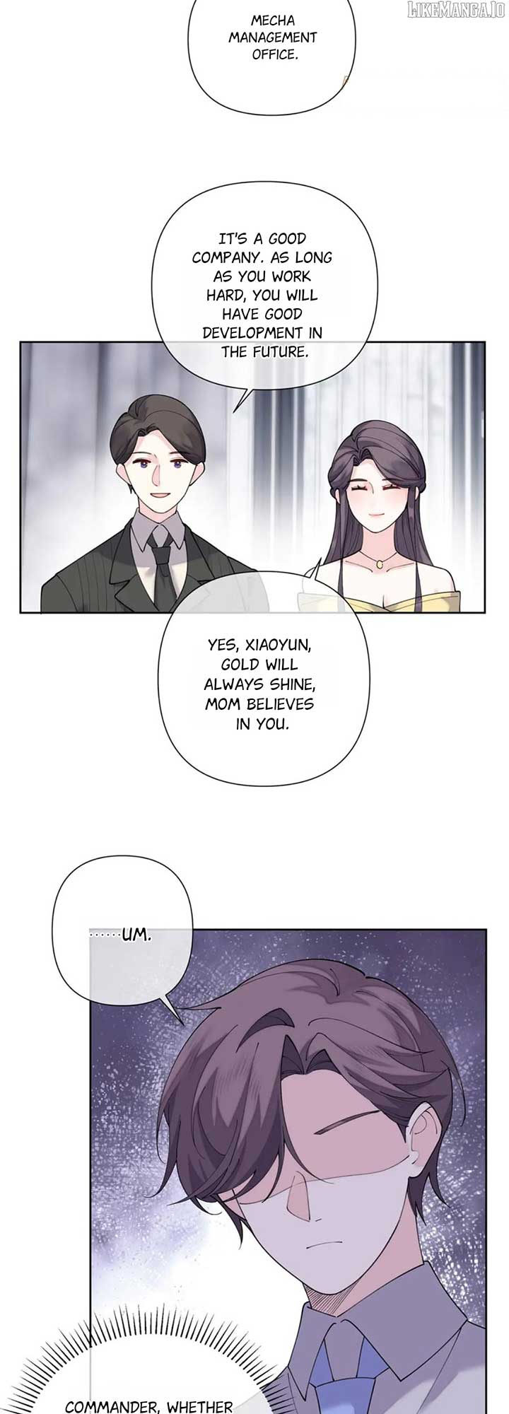 Her Marriage Was Called Off at Daytime, the Cutely Fierce Commander Asked Her For a Hug at Night Chapter 116 - Page 2