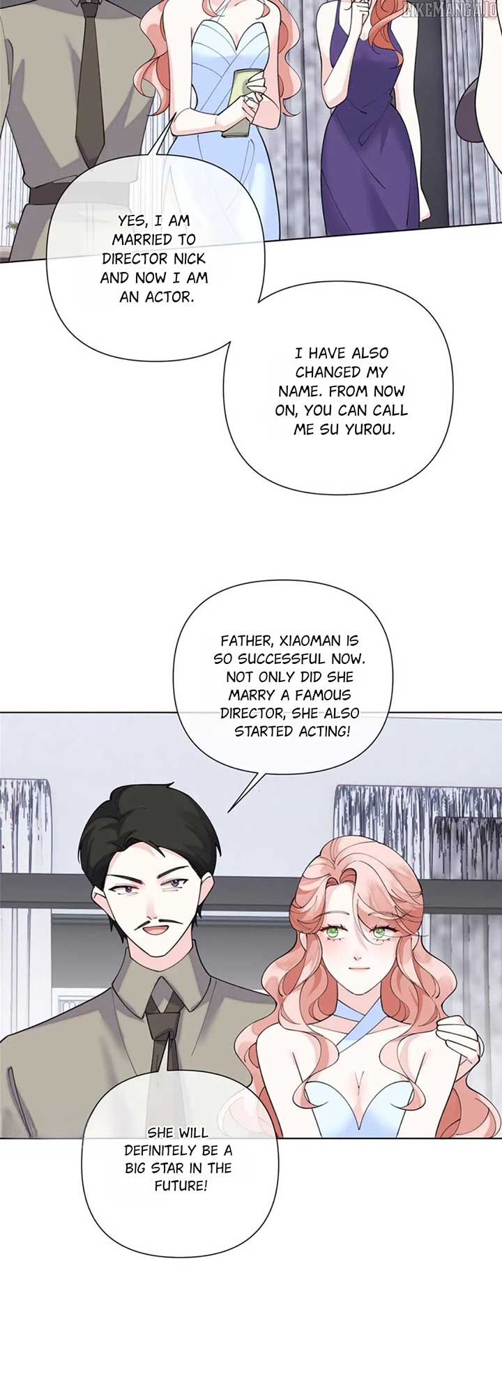 Her Marriage Was Called Off at Daytime, the Cutely Fierce Commander Asked Her For a Hug at Night Chapter 116 - Page 8