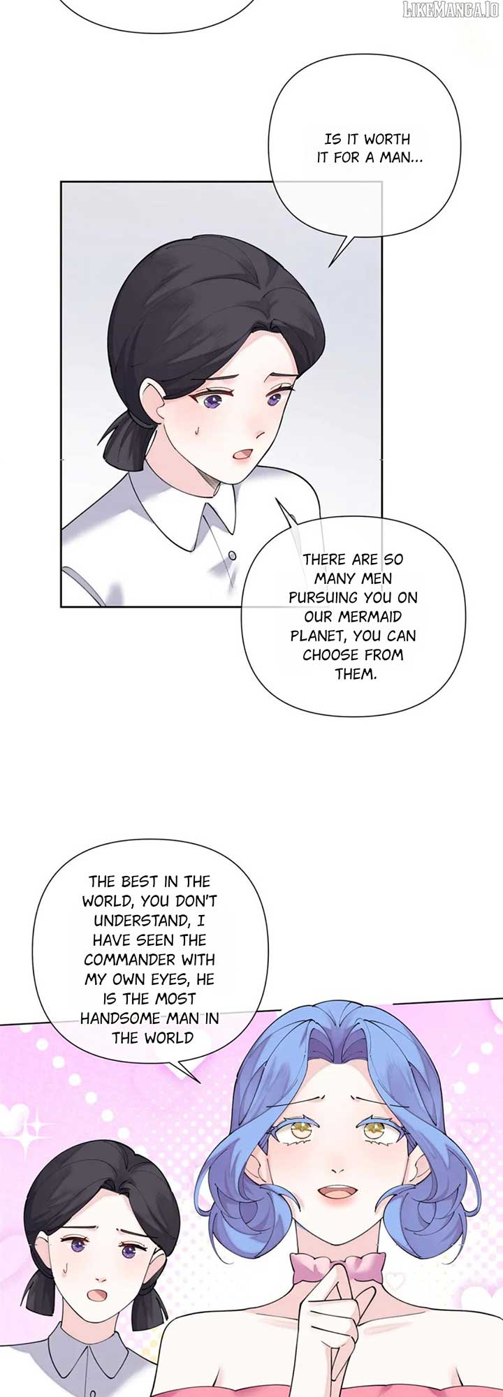 Her Marriage Was Called Off at Daytime, the Cutely Fierce Commander Asked Her For a Hug at Night Chapter 118 - Page 7